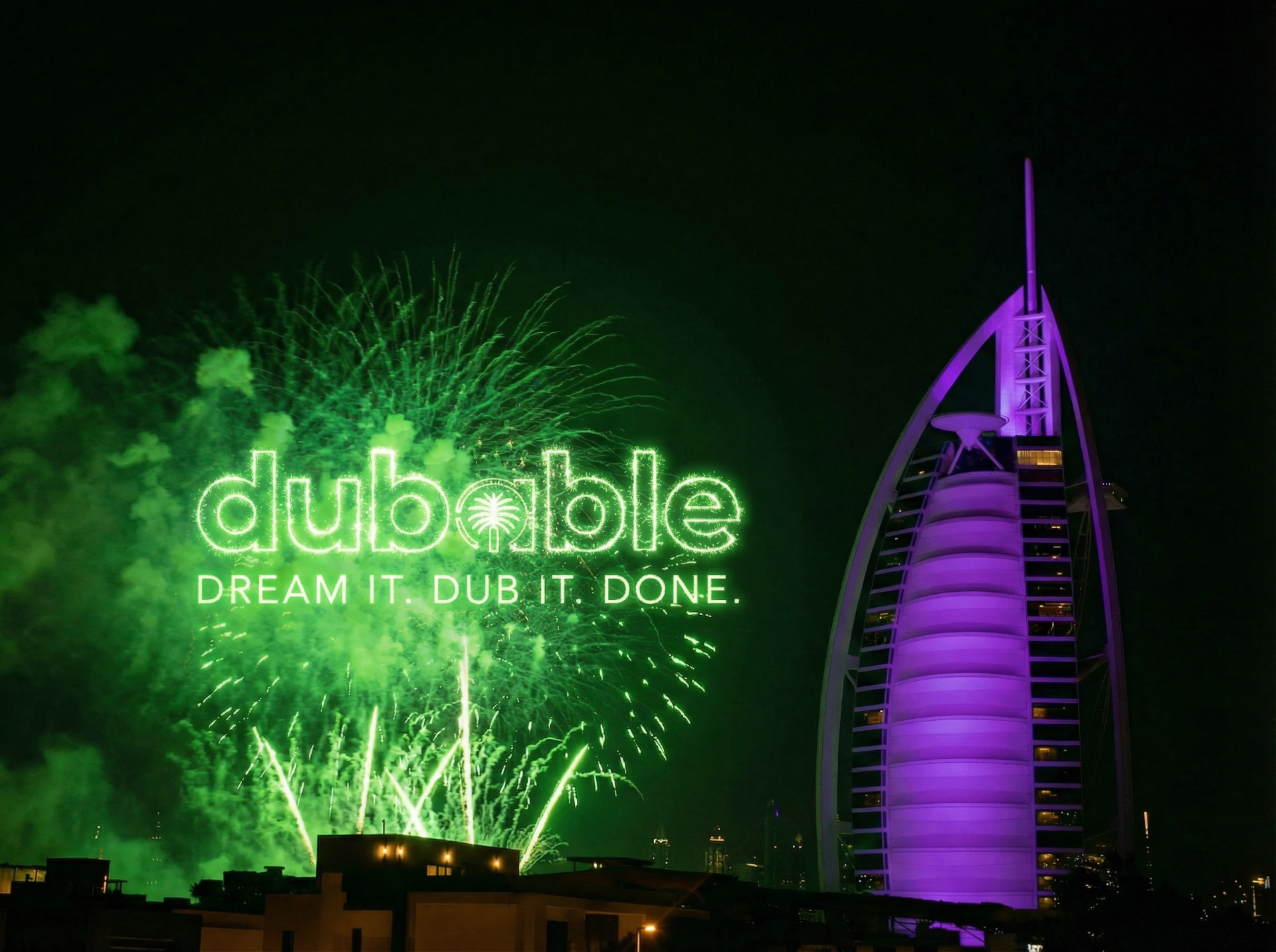 Dubai skyline
